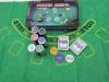 Kit de Poker 300 Fichas Numeradas Completo