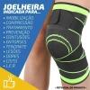 Joelheira Elástica Ajústavel C/Velcro NS2768