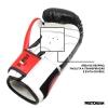 Kit Luva de Boxe/Muay Thay 16 OZ Pretorian