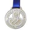 Medalha Rema Pequena Prata 36mm