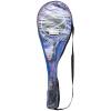 Kit Badminton Yins 2 Raquetes 2 Petecas YS37025