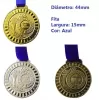 Medalha Gedeval Média Ouro 44Mm