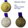 Medalha Gedeval Mini Ouro 29Mm