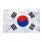 Bandeira Coreia do Sul JC
